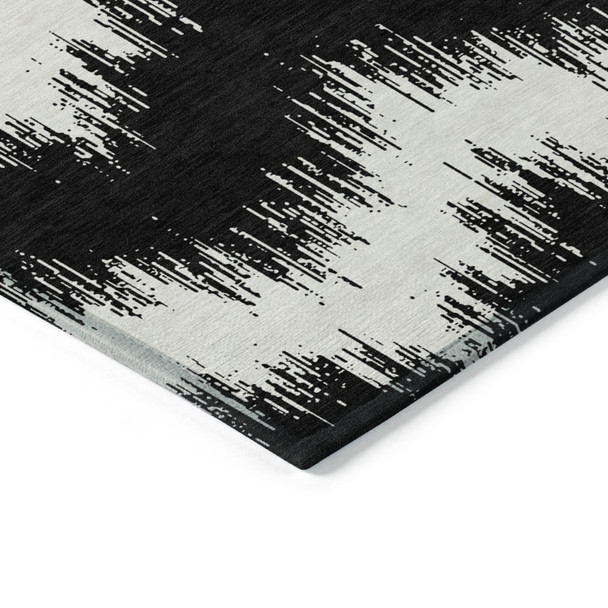 Addison Chantille ACN880 Black Rug