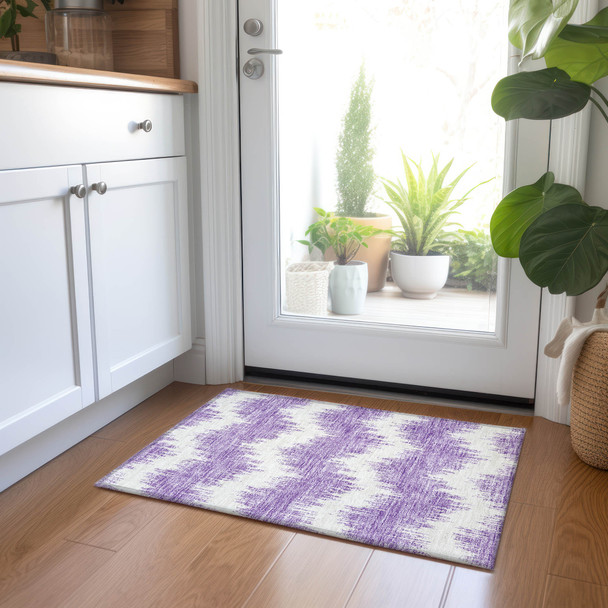Addison Chantille ACN880 Purple Rug