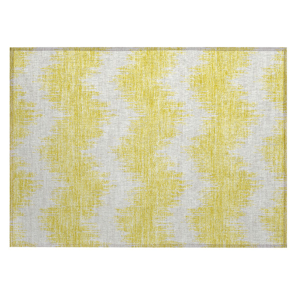 Addison Chantille ACN880 Yellow Rug