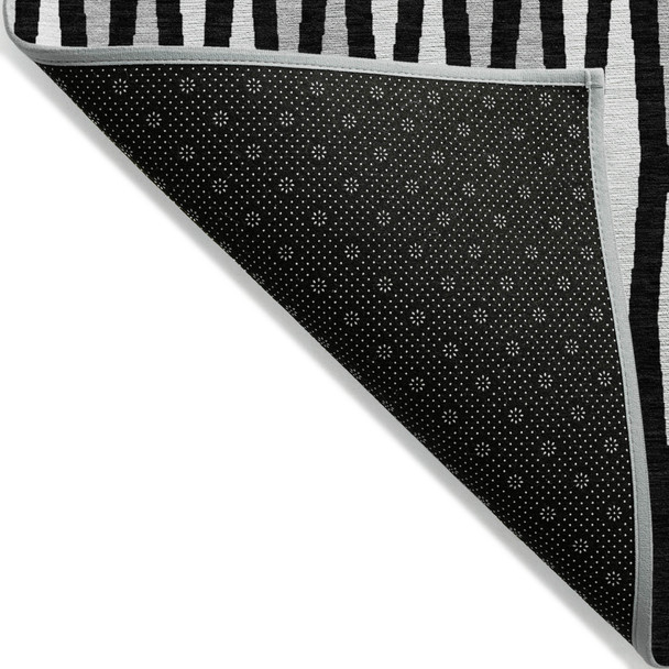 Addison Chantille ACN881 Black Rug
