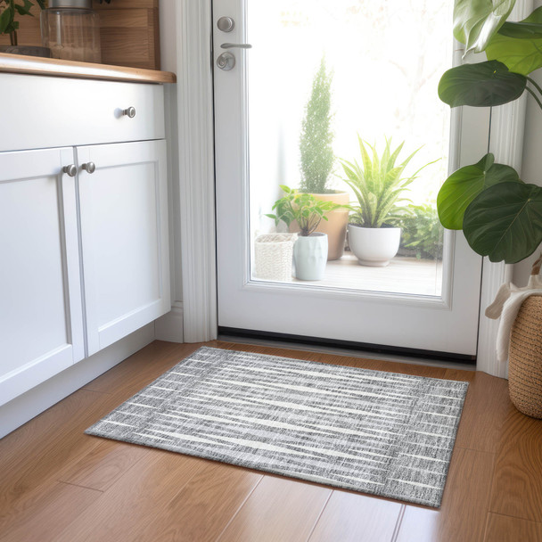 Addison Chantille ACN881 Gray Rug