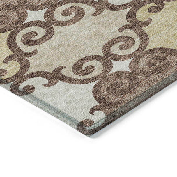 Addison Chantille ACN883 Brown Rug