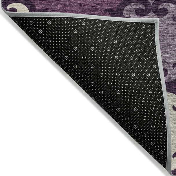 Addison Chantille ACN883 Eggplant Rug