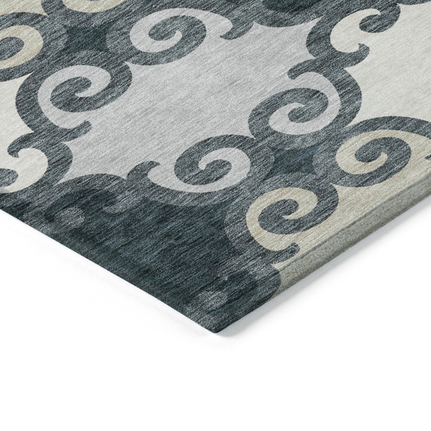 Addison Chantille ACN883 Gray Rug