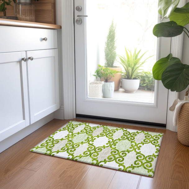 Addison Chantille ACN883 Lime Rug