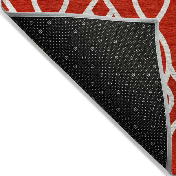 Addison Chantille ACN884 Red Rug