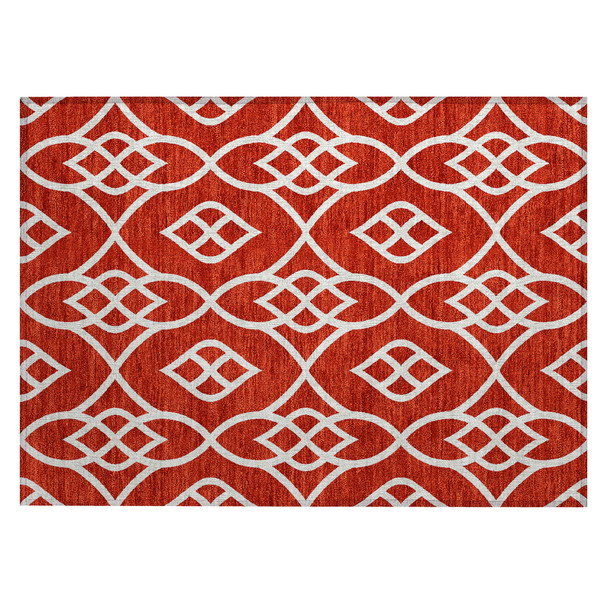 Addison Chantille ACN884 Red Rug