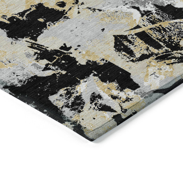 Addison Chantille ACN885 Black Rug