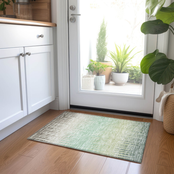 Addison Chantille ACN886 Aloe Rug