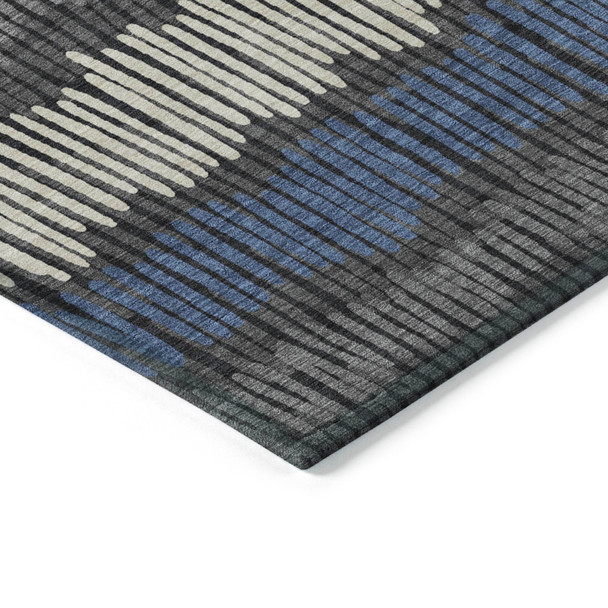 Addison Chantille ACN889 Charcoal Rug