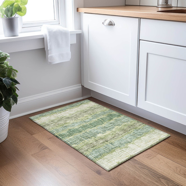 Addison Chantille ACN889 Green Rug