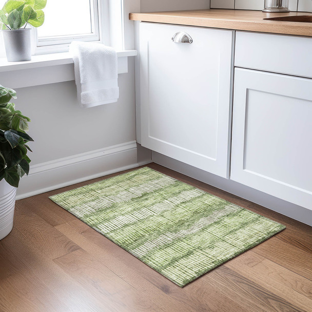 Addison Chantille ACN889 Olive Rug