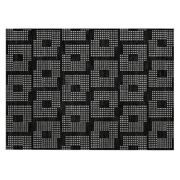 Addison Chantille ACN890 Black Rug