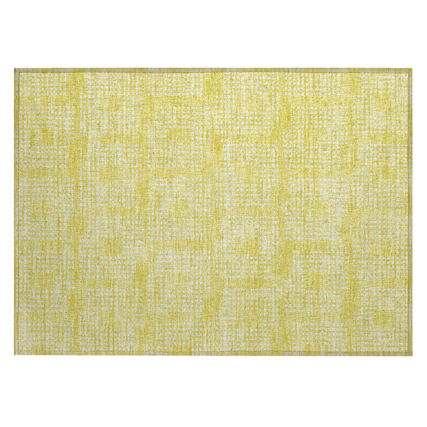 Addison Chantille ACN890 Yellow Rug
