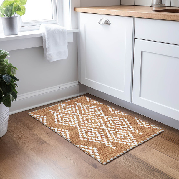 Addison Chantille ACN891 Terracotta Rug