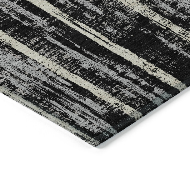 Addison Chantille ACN892 Black Rug