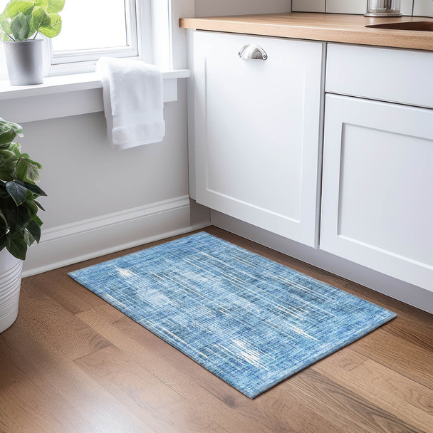 Addison Chantille ACN893 Blue Rug