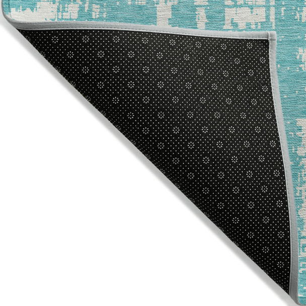 Addison Chantille ACN895 Aqua Rug