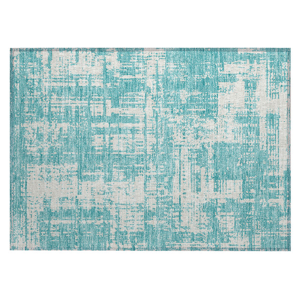 Addison Chantille ACN895 Aqua Rug