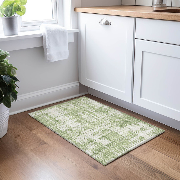 Addison Chantille ACN895 Green Rug