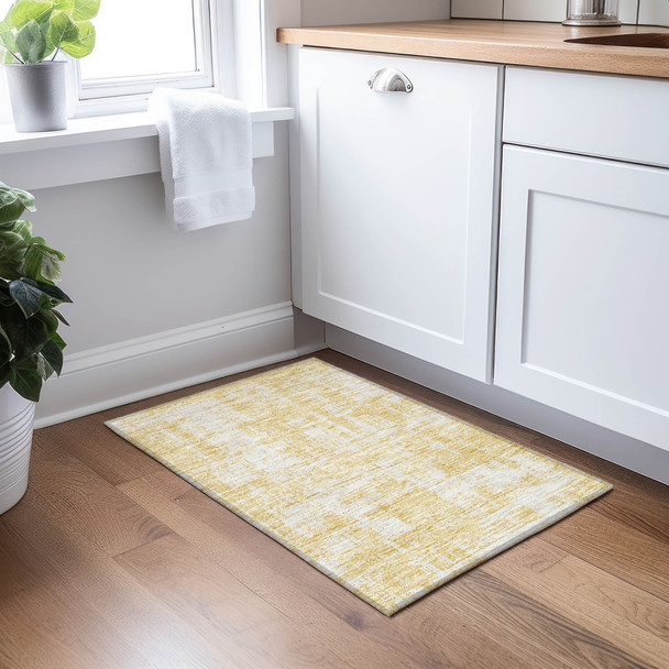 Addison Chantille ACN895 Gold Rug