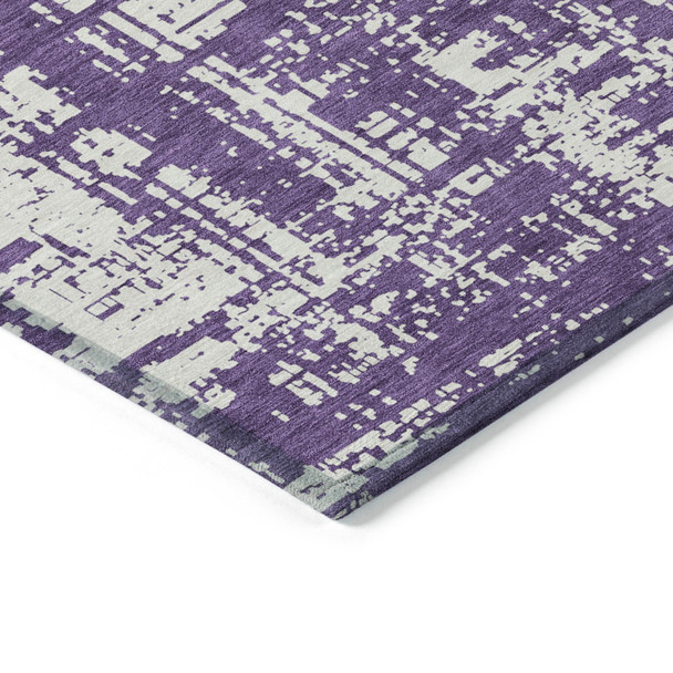 Addison Chantille ACN895 Purple Rug