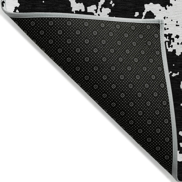Addison Chantille ACN897 Black Rug