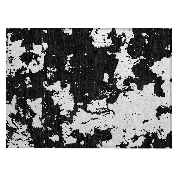 Addison Chantille ACN897 Black Rug
