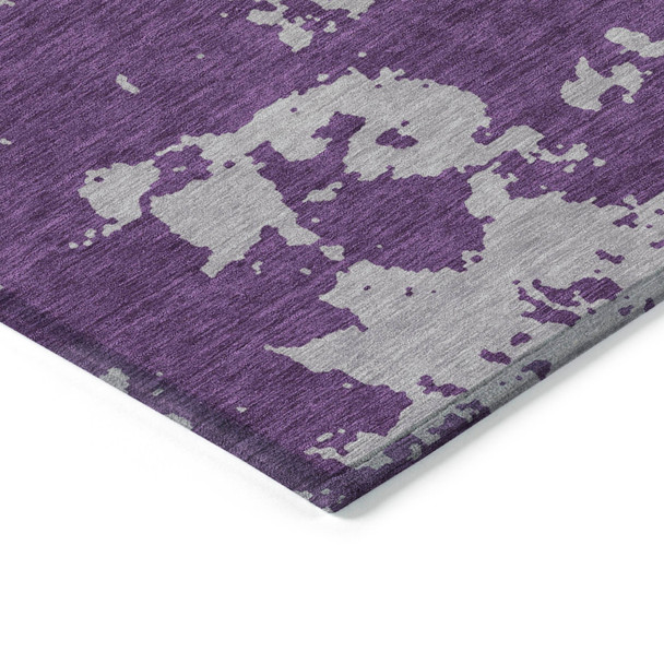 Addison Chantille ACN897 Purple Rug