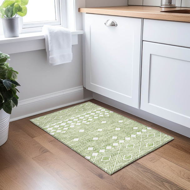 Addison Chantille ACN898 Green Rug