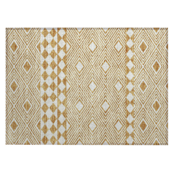 Addison Chantille ACN898 Gold Rug
