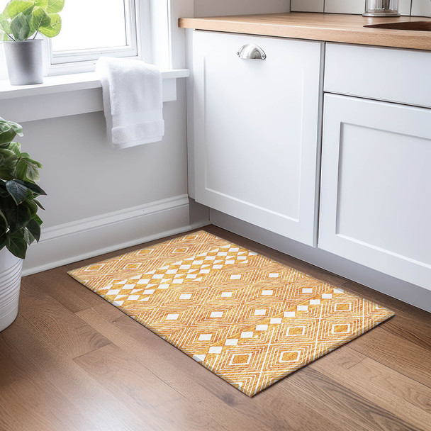 Addison Chantille ACN898 Orange Rug