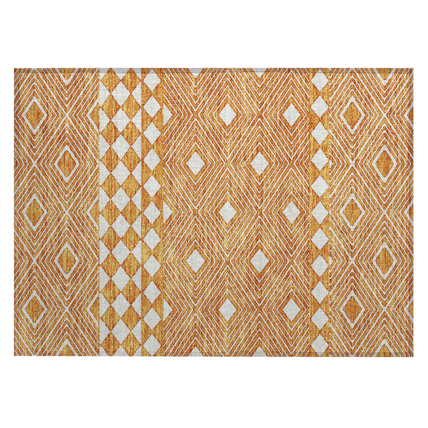 Addison Chantille ACN898 Orange Rug