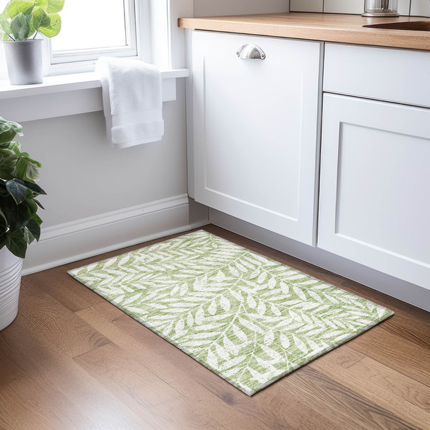 Addison Chantille ACN899 Green Rug