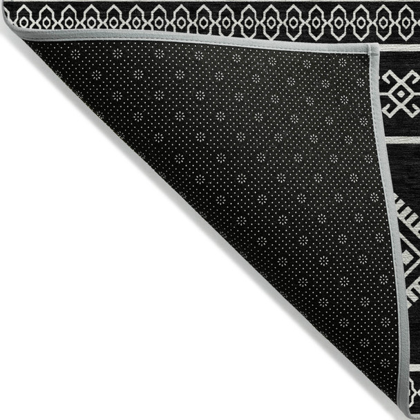 Addison Chantille ACN901 Black Rug