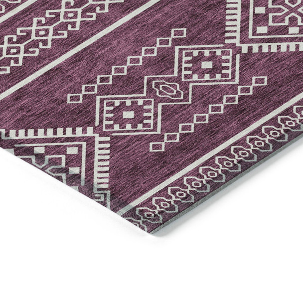 Addison Chantille ACN901 Eggplant Rug