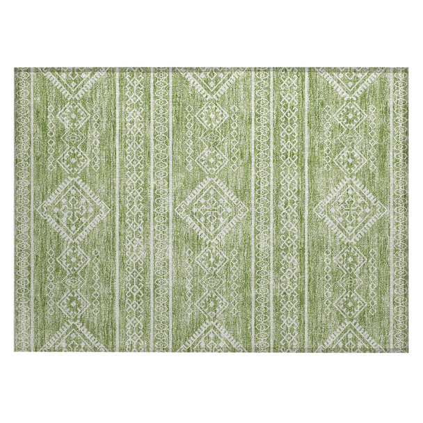Addison Chantille ACN901 Green Rug