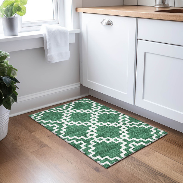 Addison Chantille ACN902 Emerald Rug