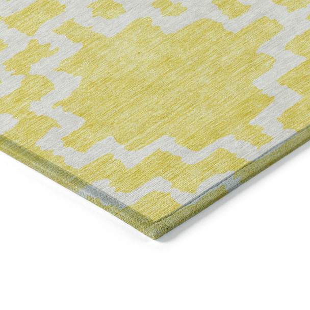 Addison Chantille ACN902 Yellow Rug