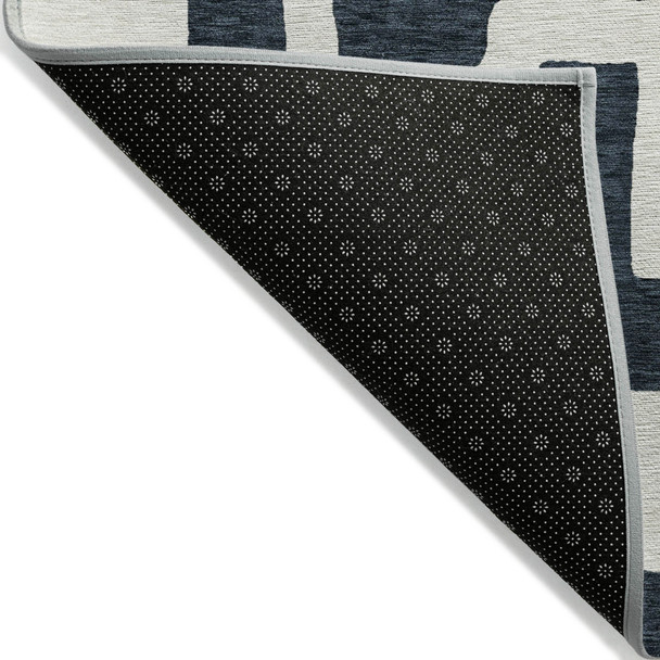 Addison Chantille ACN903 Black Rug