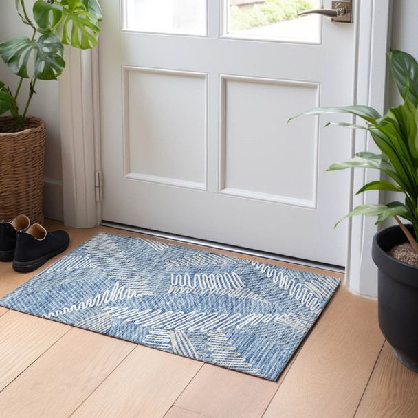 Addison Chantille ACN904 Blue Rug