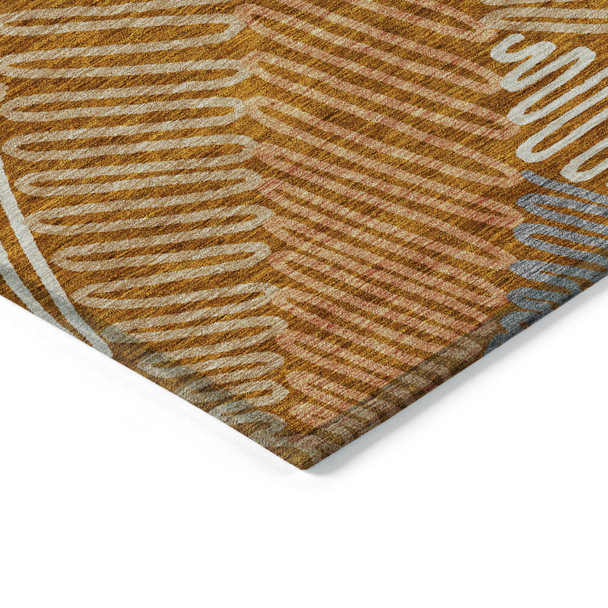 Addison Chantille ACN904 Paprika Rug