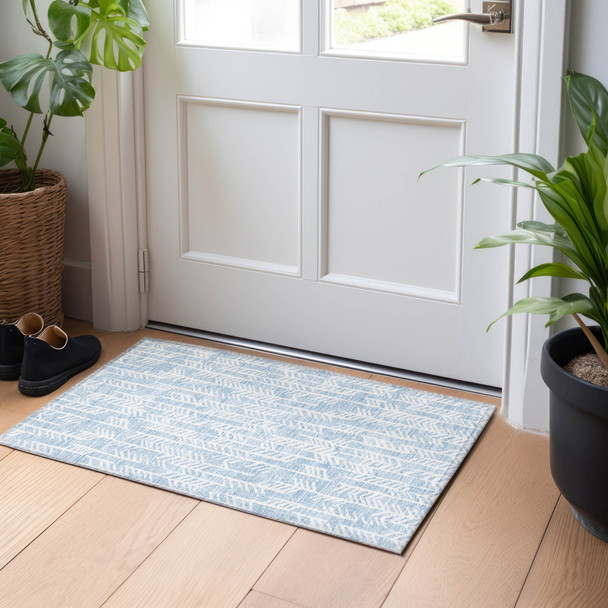 Addison Chantille ACN906 Sky Rug