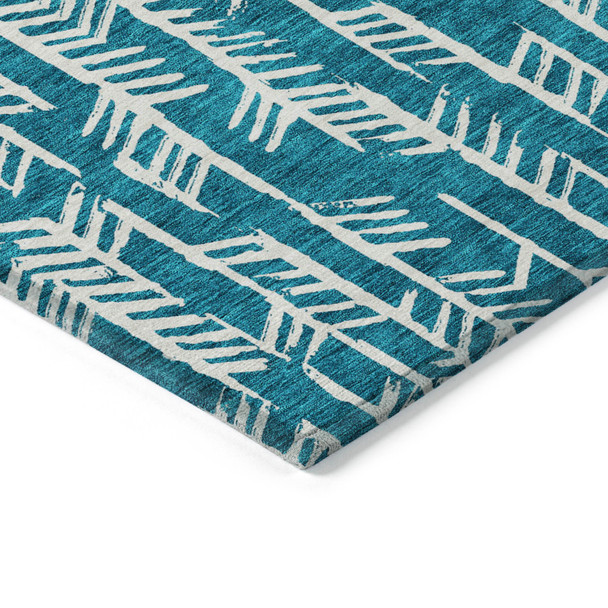 Addison Chantille ACN906 Teal Rug