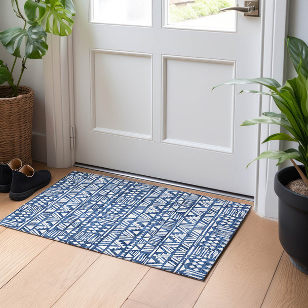 Addison Chantille ACN907 Navy Rug