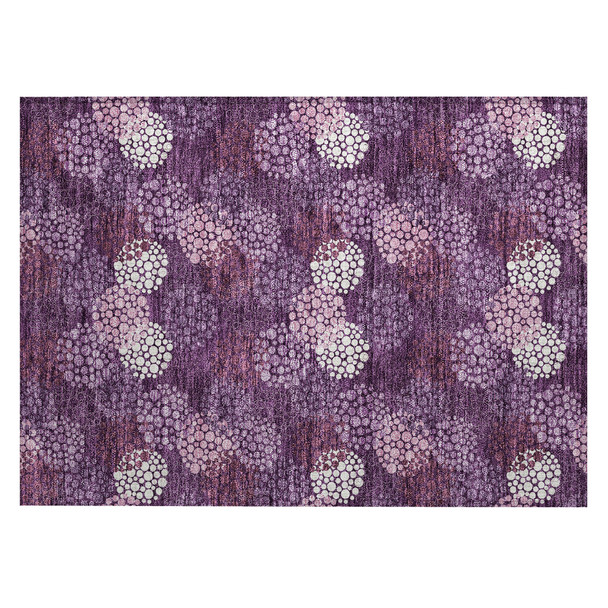 Addison Chantille ACN908 Eggplant Rug