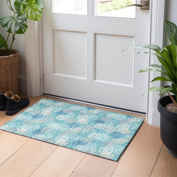 Addison Chantille ACN908 Teal Rug