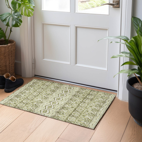 Addison Chantille ACN909 Aloe Rug