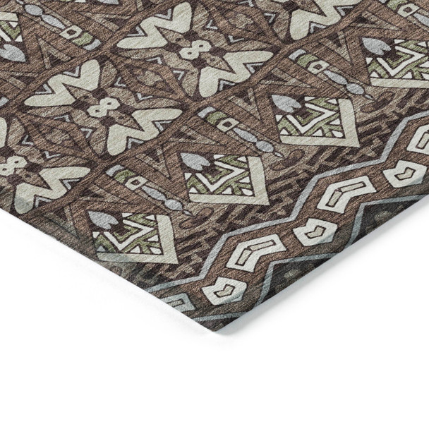 Addison Chantille ACN909 Brown Rug