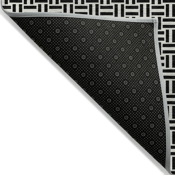 Addison Chantille ACN911 Black Rug